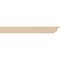 Ekena Millwork 6in. W x 4in. H x 36in. L Newport Woodgrain TimberThane Rafter Tail, Primed Tan RFTUR06X04X36NEWRCPR - alternate 5
